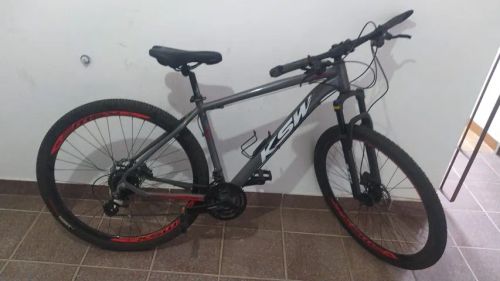 Bike KSW xlt100 EXCELENTE ESTADO (negociável)