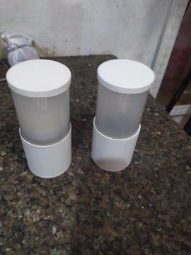 2 Luminárias de LED para decoração