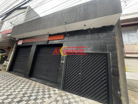 Apartamento sobre loja para alugar com 1 quarto, 45m² - Bairro - Vila Galvão - Guarulhos/S