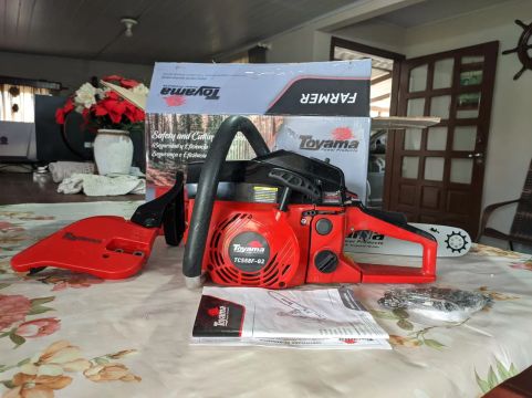 Motosserra Toyama TCS58F-G2 novo 