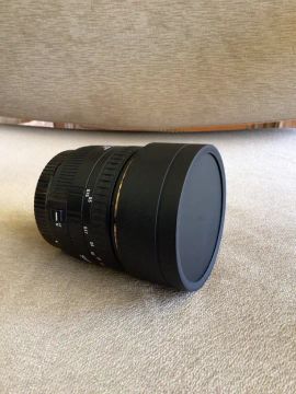 Lente Sigma EF 8-15mm f/4L Fisheye USM
