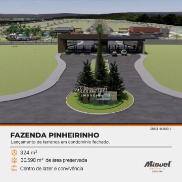 Terreno em Condomínio, à venda, Fazenda Pinheirinho , Residencial Fazenda Pinheirinho - Ri