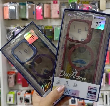 Capas para Celular iPhone 15 e 16 Pro Max - Design Moderno e Proteção. Entrega Grátis!
