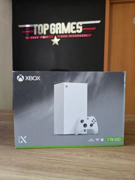 Xbox Series X 1TB Novo