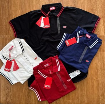 Camisa gola polo marcas- variedas