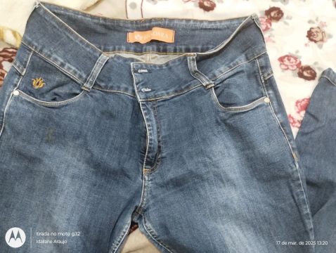 Calça jeans Handara número 48