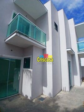 Casa com 3 dormitórios à venda, 75 m² por R$ 340.000,00 - Guriri - Cabo Frio/RJ