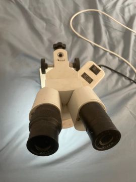 Microscópio binocular para manutenção de smart fone