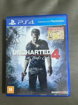 Uncharted 4: A Thief's End - PS4
