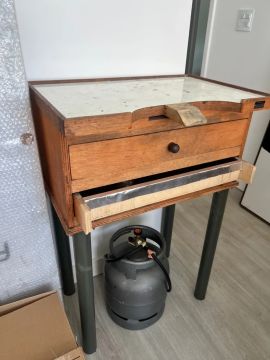 Mesa bancada de ourives