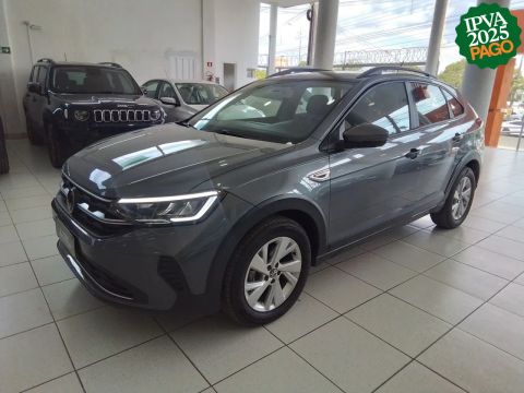 Volkswagen Nivus 2024 1.0 200 tsi total flex comfortline automático