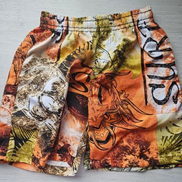 Shorts de Praia Infantil Masculino - Surf