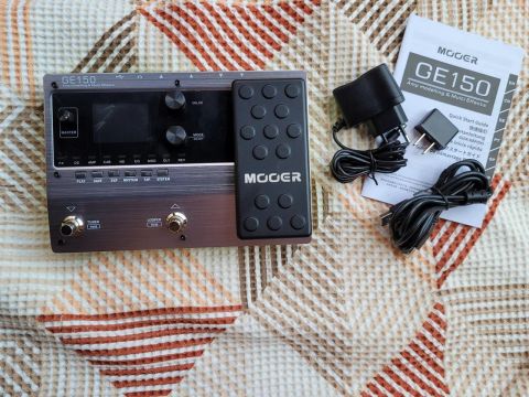 MOOER GE 150 ZERA NA CAIXA 