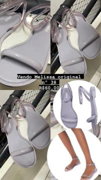 Sandália Melissa Original Nº 38