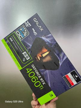 PLACA DE VIDEO GALAX RTX 4060 TI 8GB OC 1CLICK - NOVA, NOTA NO NOME DO COMPRADOR