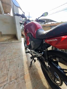 Honda CG 150 - Vermelha - 2014