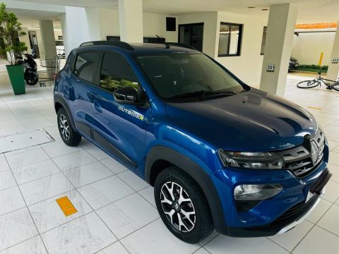 Kwid outsider 2023 extra! 13.500 kms Rodados