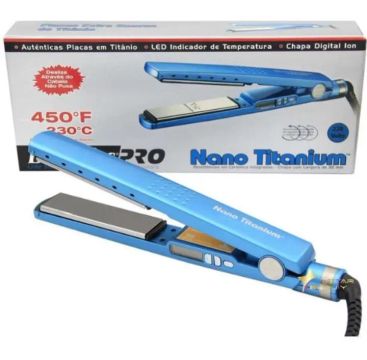 Prancha de Cabelo Nano Titanium Pro - 450°F