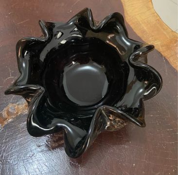 Vaso de centro em Murano