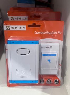 Campainha nova 