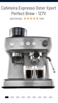 Cafeteira Oster, nunca usada, novinha!