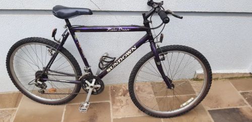 Bicicleta Sundown Rain Drop Raridade Aro 26