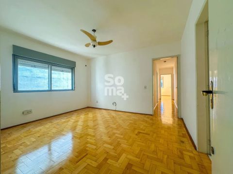 APARTAMENTO CENTRAL COM 3 DORMITÓRIOS 1 SUÍTE MAIS DEP. EMPREGADA E VAGA DE GARA