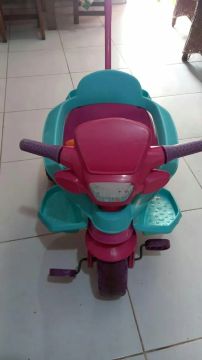 CARRINHO PASSEIO MENINA