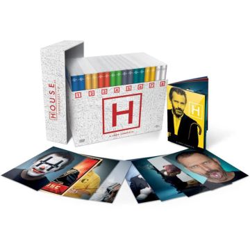 Box Dr House coleção completa raridade 