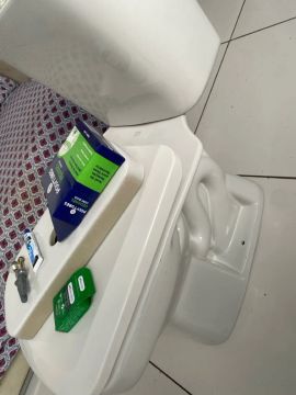 VASO SANITÁRIO NOVO