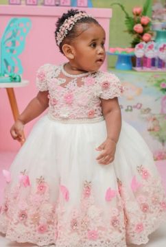 Vestido Luxo jardim 
