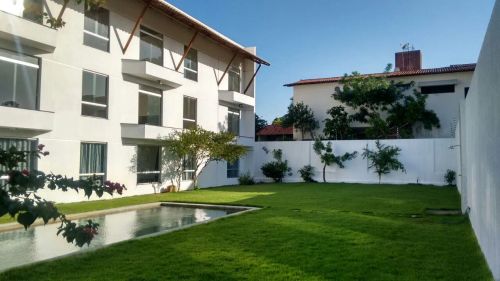 Flat Mobiliado em Ponta Negra - Localização excelente 