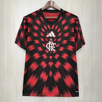 Camisa futebol Adidas Flamengo Pré-jogo 2025 (promoção)