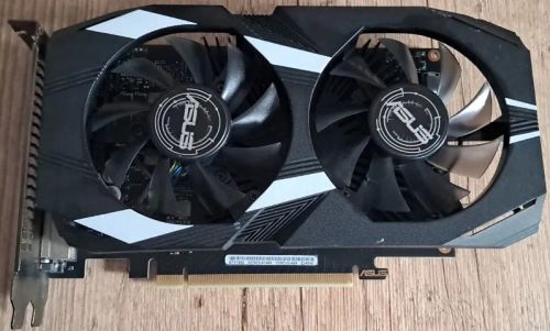 Oportunidade! Placa de Vídeo NVidia Geforce Asus GTX 1650 4GB GDDR5 OC 128 bits Dual Auto 