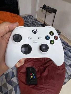 Controle Xbox Series S/X Branco praticamente sem uso