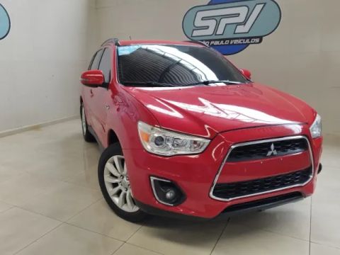 ASX 2.0 AWD 2015 CVT | (Stephany)