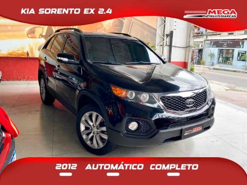 Kia Sorento 2012 2.4 16v gasolina ex automático