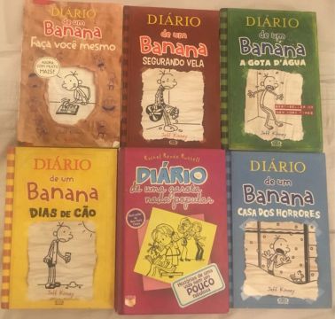 Diário de um Banana - Coleção Completa