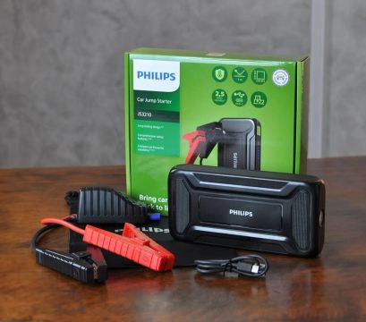Auxiliar de partida Portátil Philips 