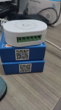 Sonoff para ventilador e luz com intensidade 