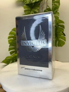 Invictus Platinum 200ml.Novo.Lacrado.Com garantia e pronta entrega.