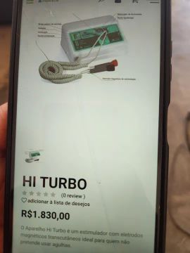Plexus hi turbo microprocessado novinho