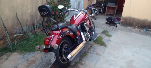 Venda Yamaha midnight star 950 anos 2016 km 21000
