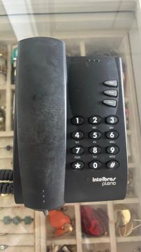 Telefone com fio