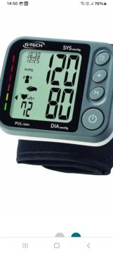 Aparelho de pressão digital G-TECH