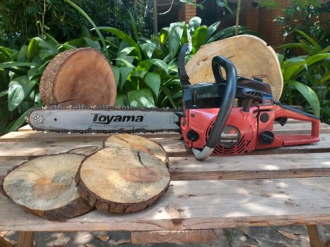 Motosserra Toyama TCS58F-G2