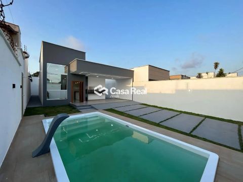 Casa no Araçagy na planta