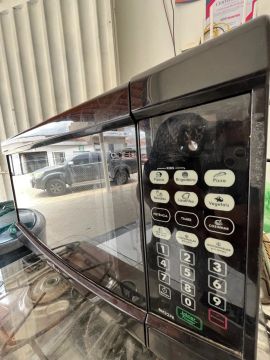 Micro-ondas Britânia 22 Litros - Semi Novo