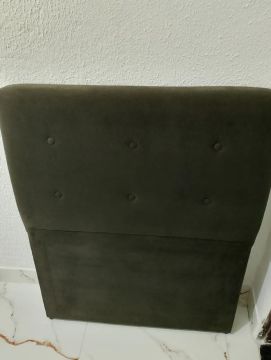 Cabeceira de Cama - marrom Escuro - Em ótimo estado
