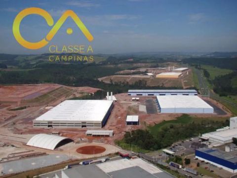 Galpão Industrial para locação, Centro, Jarinu - GA0183.